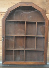 Petite vitrine murale d'occasion  Bréhan