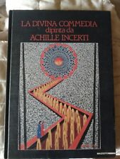 Divina commedia dipinta usato  Fidenza