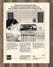 Dual ka20 reklame gebraucht kaufen  Hanau