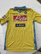 Maglia calcio napoli usato  Napoli