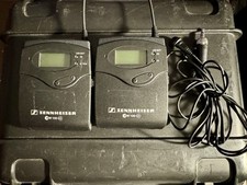 Sennheiser 100 lavalier for sale  Hollis