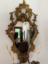 Specchio antico dorato usato  Reggio Emilia