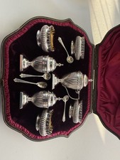 Sterling silver cruet for sale  SUNDERLAND