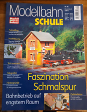 Modellbahn schule faszination gebraucht kaufen  Petersaurach