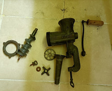 Tritacarne manuale vintage usato  Salerno