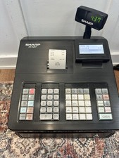 Usado, Sistema de controle Sharp XE-A207 caixa registradora eletrônica impressão térmica comprar usado  Enviando para Brazil