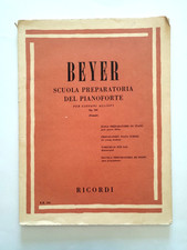 Spartito beyer scuola usato  Ferrara