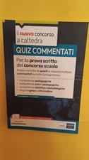 Quiz commentati concorso usato  Terni