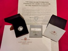 Silver proof king for sale  ROMFORD