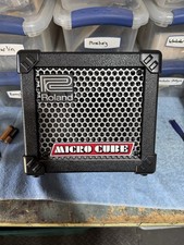 Amplificador de guitarra Roland Micro Cube N225 amplificador portátil testado funcionando corretamente comprar usado  Enviando para Brazil