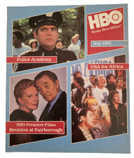 Usado, HBO Home Box Office Guia de Programa de TV Maio 1985 Academia de Polícia Vintage comprar usado Usado, HBO Home Box Office Guia de Programa de TV Maio 1985 Academia de Polícia Vintage comprar usado  Enviando para Brazil