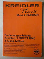 Riginal kreidler florett gebraucht kaufen  Wiesloch