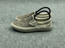 Vans Buty Damskie Rozmiar 8 Męskie Rozmiar 6.5 500714 Białe Lampart Nadruk, używany na sprzedaż  Wysyłka do Poland