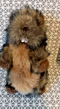 Peluche doudou marmotte d'occasion  Le Faouët