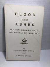 Blood ashes sleeping for sale  Sacramento
