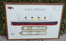 Vintage titanic harland for sale  GATESHEAD