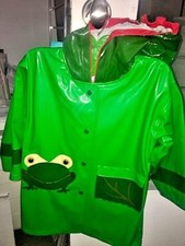 Rain coat green for sale  Austin