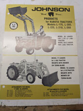 Johnson work horse for sale  USA