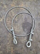 Wire rope cable for sale  HAWES