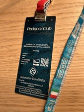 Formula pass paddock usato  Roma