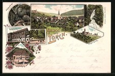 Lithographie lorch totalansich gebraucht kaufen  Berlin
