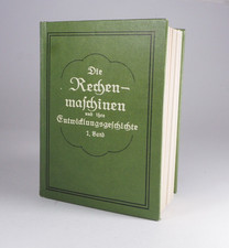 Buch rechenmaschine entwicklun gebraucht kaufen  Hamburg