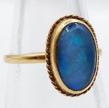 Bague antique 18k d'occasion  Paris II