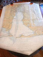 Vtg nautical map for sale  Green Bay