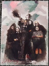 Addams family art for sale  Lincolnwood
