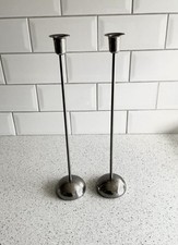 Ikea stockholm candlesticks for sale  CROYDON