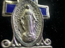 Madonna miracolosa argento usato  Roma