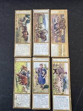 Six cards typhoo for sale Six cards typhoo for sale  HARTLEPOOL