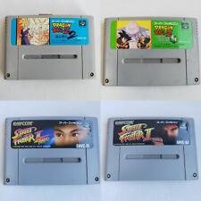 Dragon Ball Z Super Butoden 2 3 Street Fighter II Turbo Super Famicom Testado, usado comprar usado  Enviando para Brazil