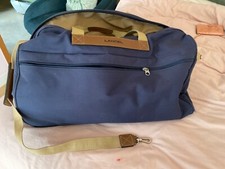 Valise toile bleue d'occasion  Hyères