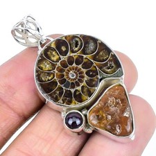 Ammonite fossil stone d'occasion  Expédié en Belgium