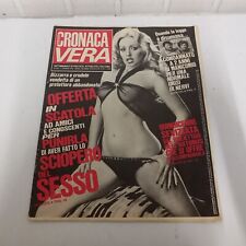 Cronaca vera settimanale usato  Soverato