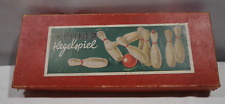 Ddr kellner kegelspiel gebraucht kaufen  Elmenhorst