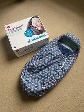Maxi cosi footmuff for sale  WARMINSTER