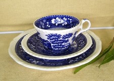 Spode tower blue gebraucht kaufen  Neuengörs