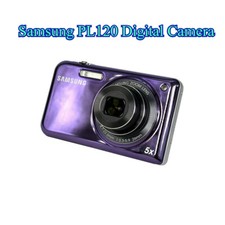 Usado, Câmera Digital Samsung PL120 14MP Resolução Máxima 5x Zoom Óptico Tela Dupla comprar usado  Enviando para Brazil