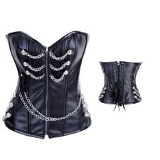 Corsetto nero donna usato  Velletri