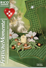 Stickvorlagenheft rico design gebraucht kaufen  Burtenbach