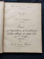 Ecole supérieure guerre d'occasion  Charenton-du-Cher