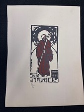 Sant maurice authentique d'occasion  Belz
