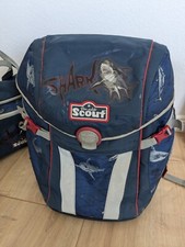 Scout schulranzen haifisch gebraucht kaufen  Kiel