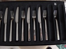 Wmf stratic dessertbesteck gebraucht kaufen  Wülfrath