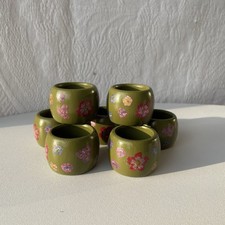 Floral napkin rings for sale Floral napkin rings for sale  DERBY