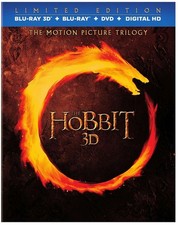 The Hobbit: Motion Picture Trilogy (Limited Edition Blu-ray 3D + Blu-ray + DVD + comprar usado The Hobbit: Motion Picture Trilogy (Limited Edition Blu-ray 3D + Blu-ray + DVD + comprar usado  Enviando para Brazil