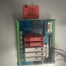 Placa de PC PWB138R3 RS-232 com 3 módulos de entrada G4 IDC5 e 3 módulos de saída G4 ODC5 comprar usado  Enviando para Brazil