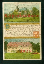 Litho schloss gottorf gebraucht kaufen  Dahnen, Irrhausen, Preischeid